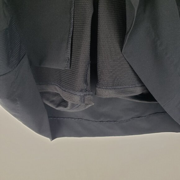 Athleta Brooklyn Skort 16" Pull On Black 657678 Minimalist Womens Size 10 - Picture 3 of 8